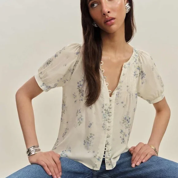 Reformation Calia Top Truly - Picture 4 of 7